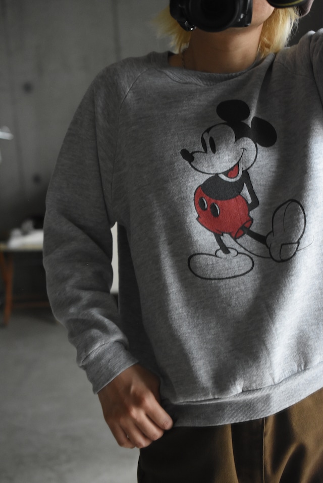 OK/80's "Walt Disney Productions" Mickey Mouse sweat