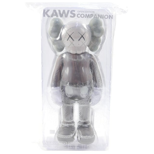 KAWS SHARE BROWN フィギュア OPEN EDITION