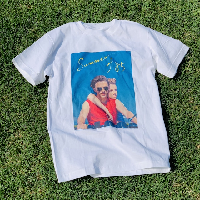 "Summer of 85 × anytee" 映画公式 限定TEE 【white】