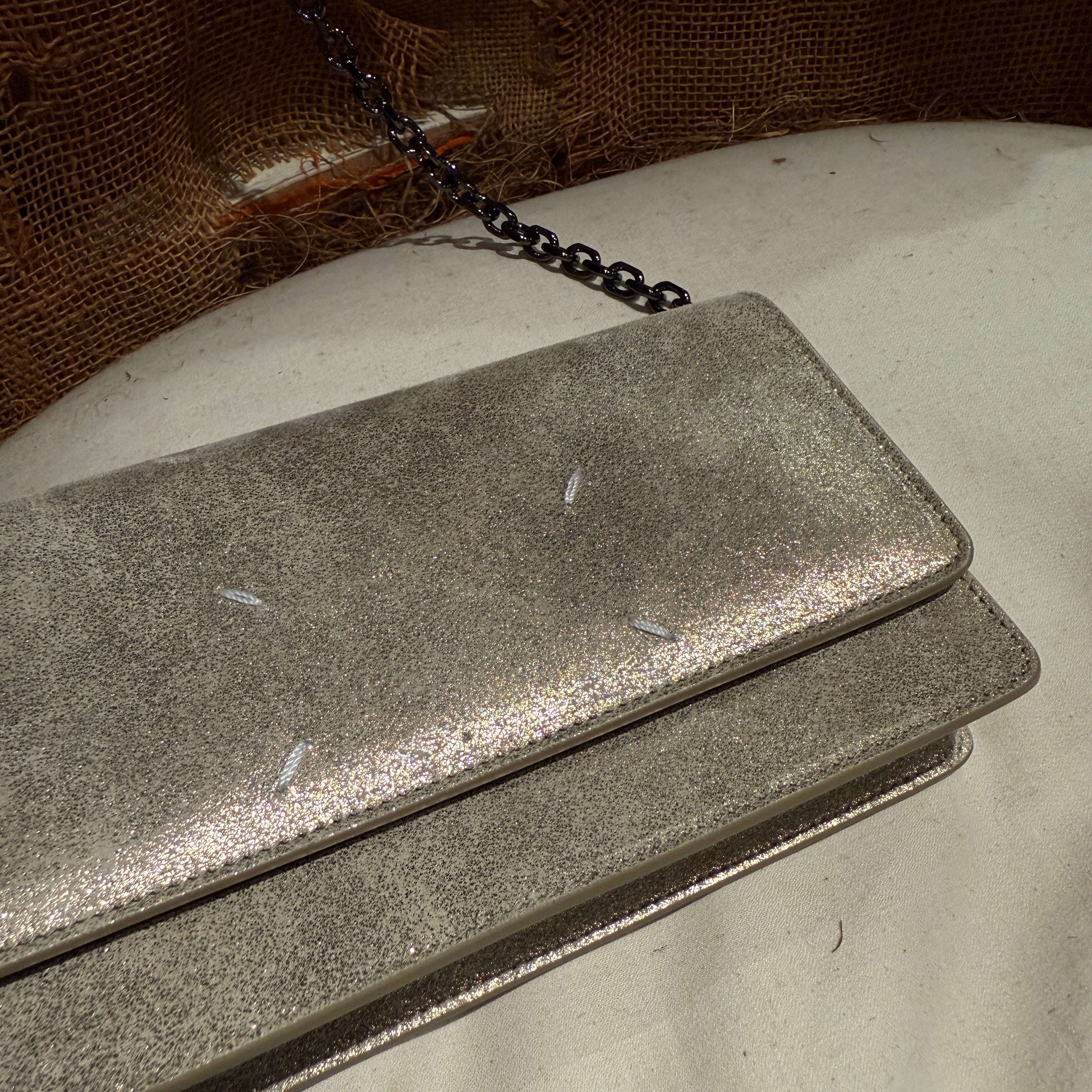 Maison Margiela【メゾン マルジェラ 】4STITCH CHAIN WALLET