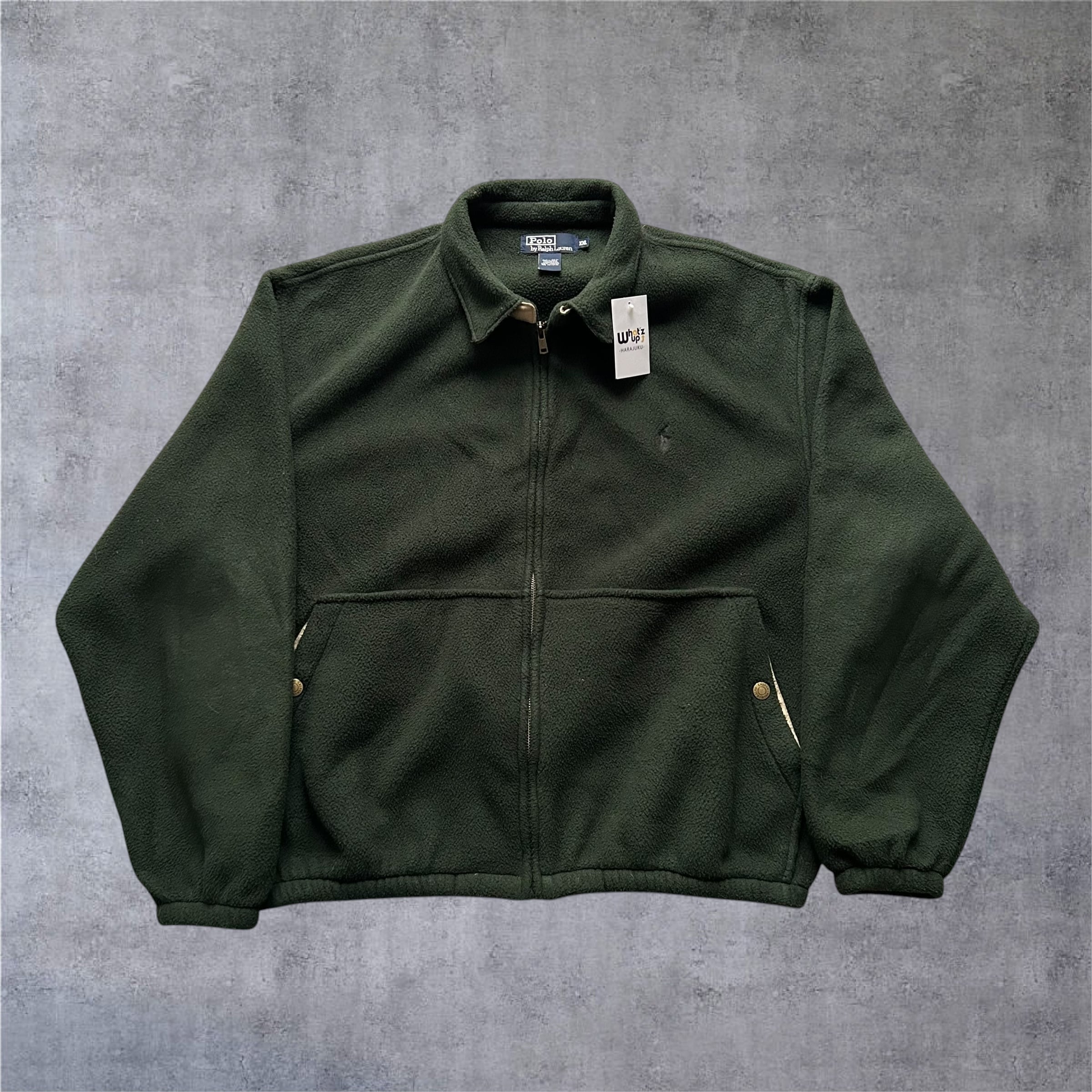 1990s Polo by Ralph Lauren Fleece Swing Top Jacket【高円寺店】