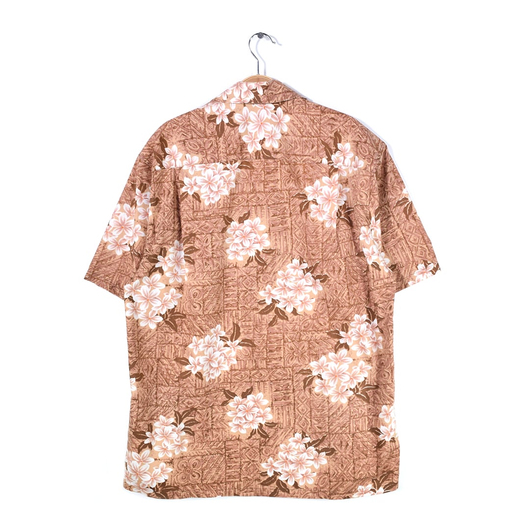 50s ALII LOLE ココナッツボタン ヴィンテージアロハシャツ 開襟