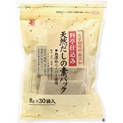 かね七 天然だしの素パック 240g (8g×30p)