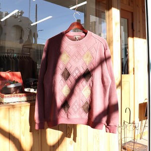 JAPAN vintage wool knit