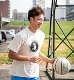 ５周年 LOGO DRY T-SHIRT / ライトベージュ