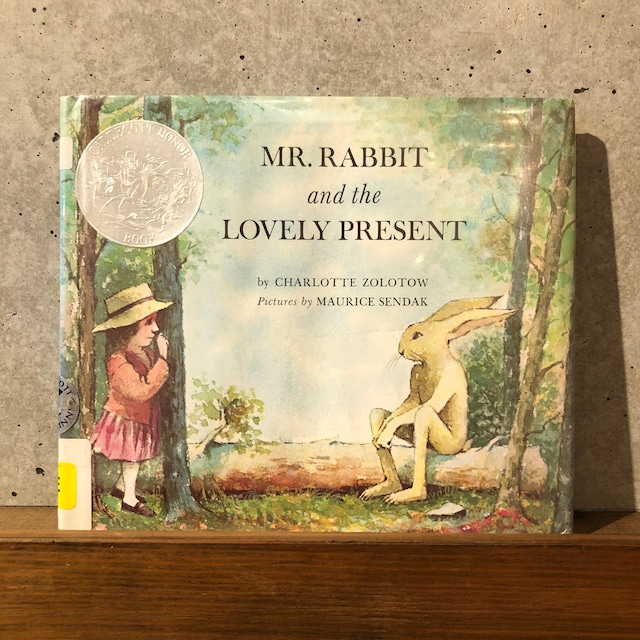 MR.RABBIT AND THE LOVELY PRESENT