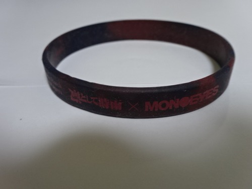 凛として時雨×MONOEYES　ラバーバンド　ラババン │ アーティストグッズ販売買取 hfitz.com