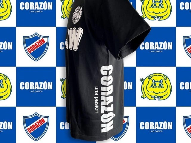 大日本プロレス×CORAZON Tシャツ(ブラッグ) | コラソンプロレス