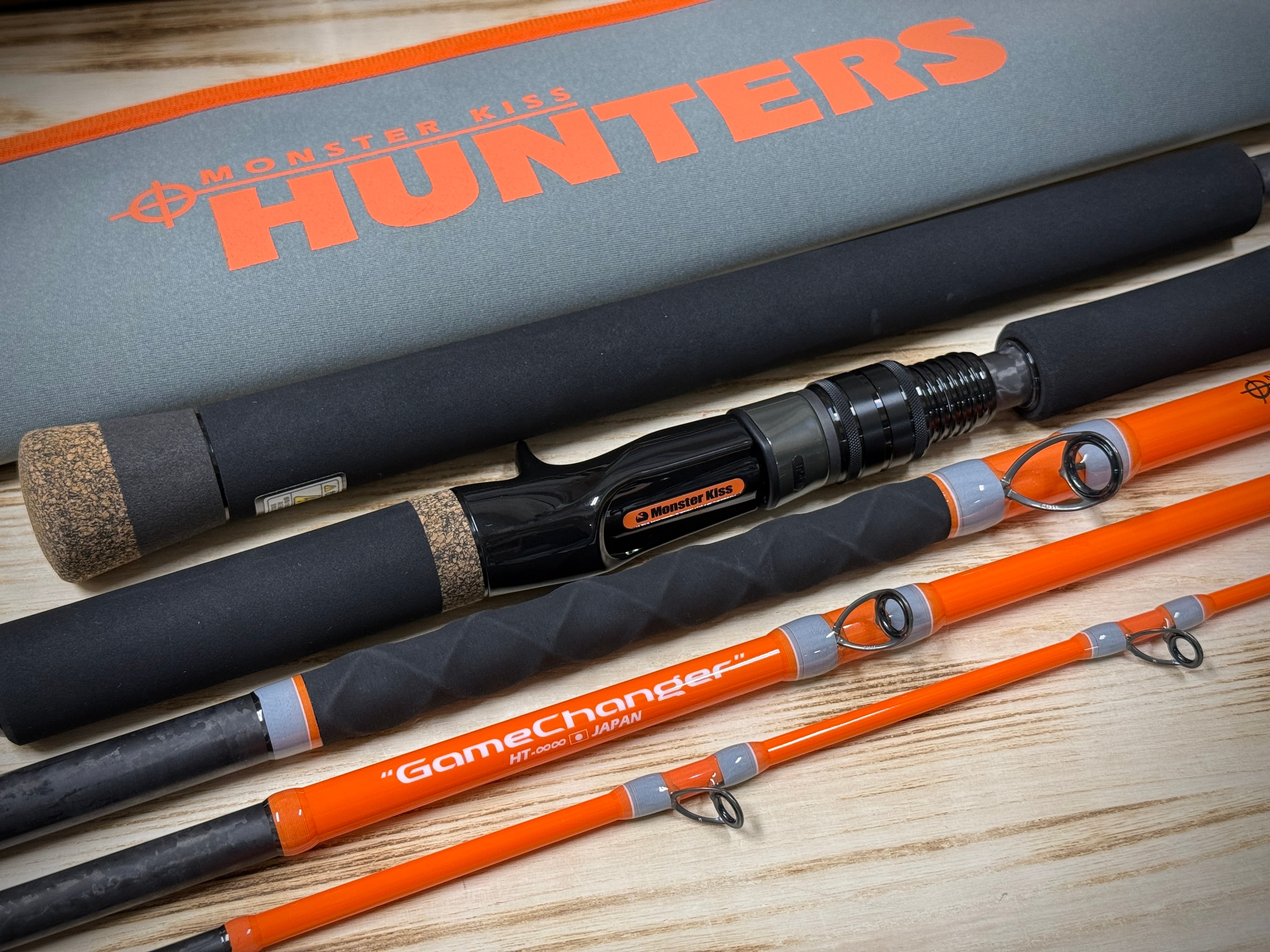 Monster Kiss HUNTERS HT-6/7 “Bushman”【2026年NEWモデル】 | Fishing