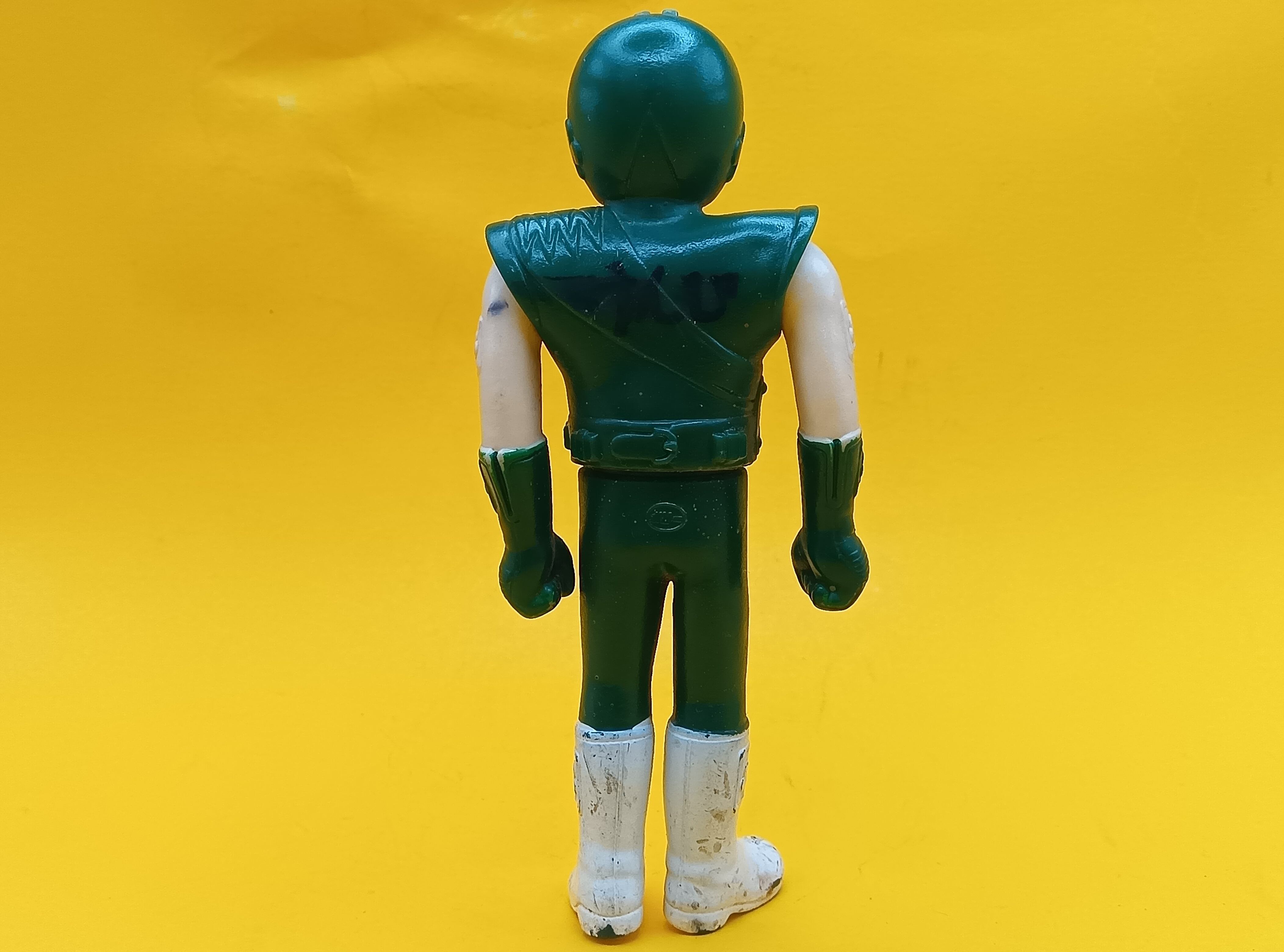 当時物 スーパー戦隊シリーズ ジャッカー電撃隊 クローバーキング ソフビ