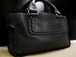 美品◆CELINE セリーヌ ブギーバッグ スタッズデザイン レザー トート ハンド バッグ 黒◆ 時を経ても色褪せない永遠のアイコンモデル♪