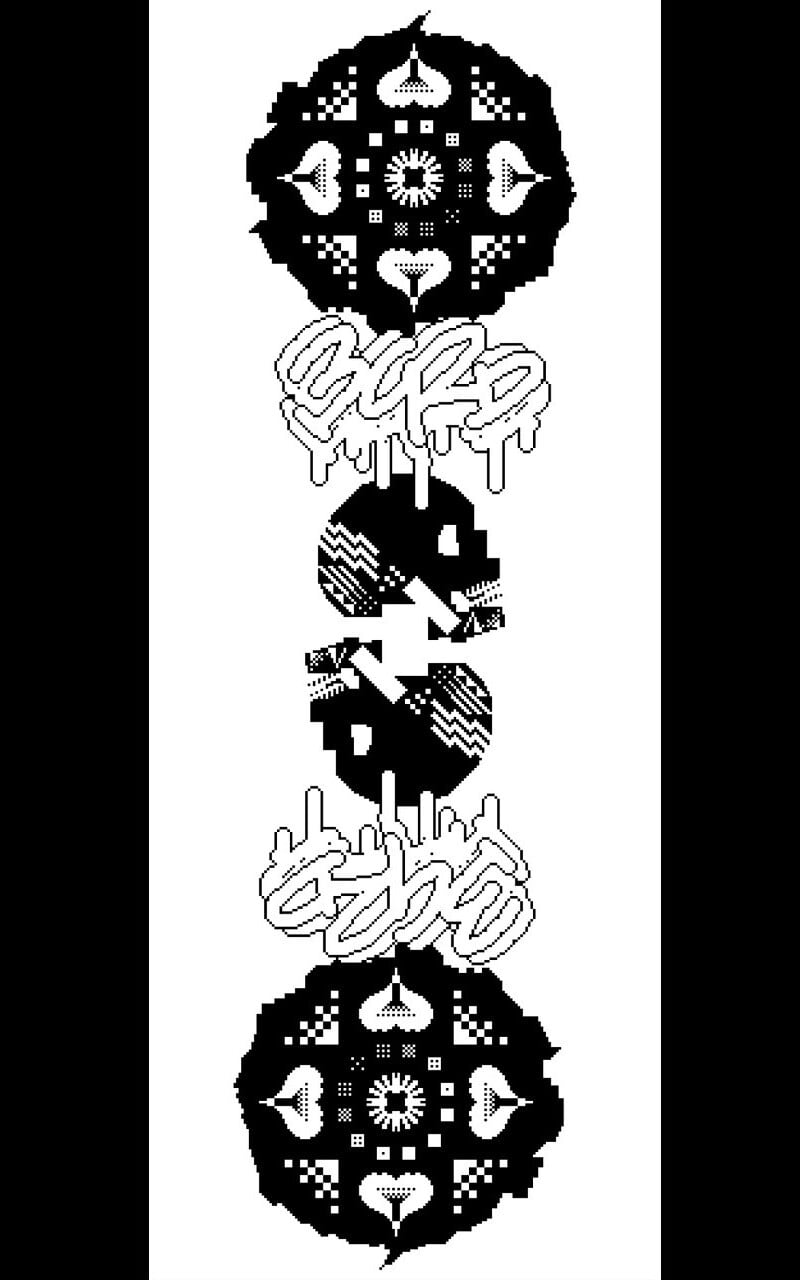 ぶち手拭いvol.3「猪紋（いのもん）てぬぐい」 | avanthebe/SHOP