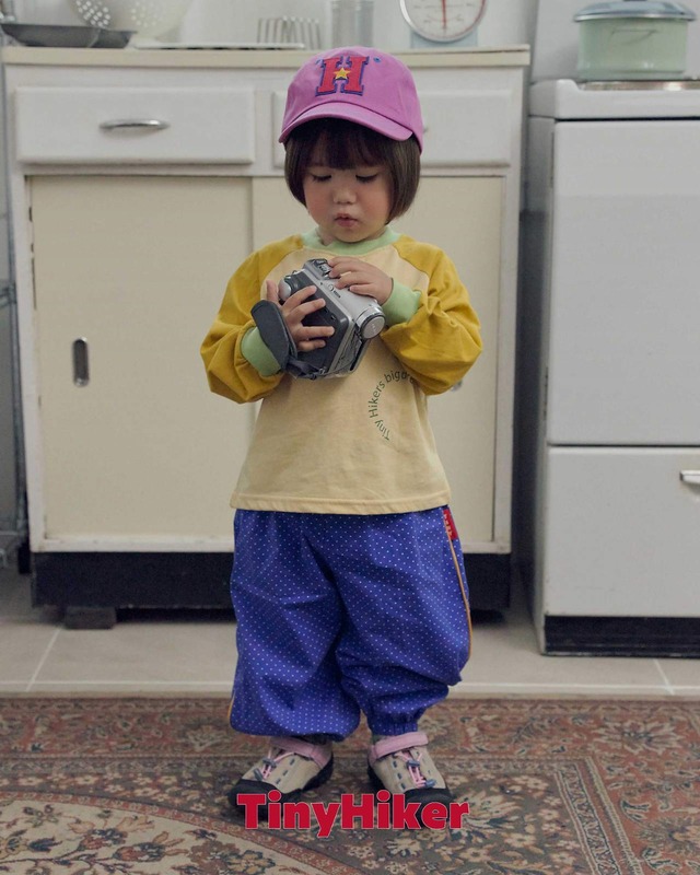 《取寄》ナナドットパンツ:kids【TinyHiker】※送料無料