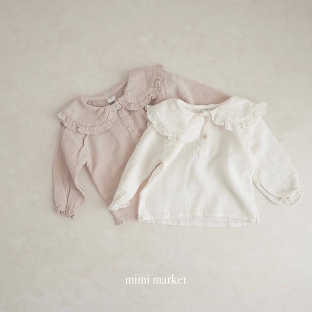 [mimimarket] tarabla blouse