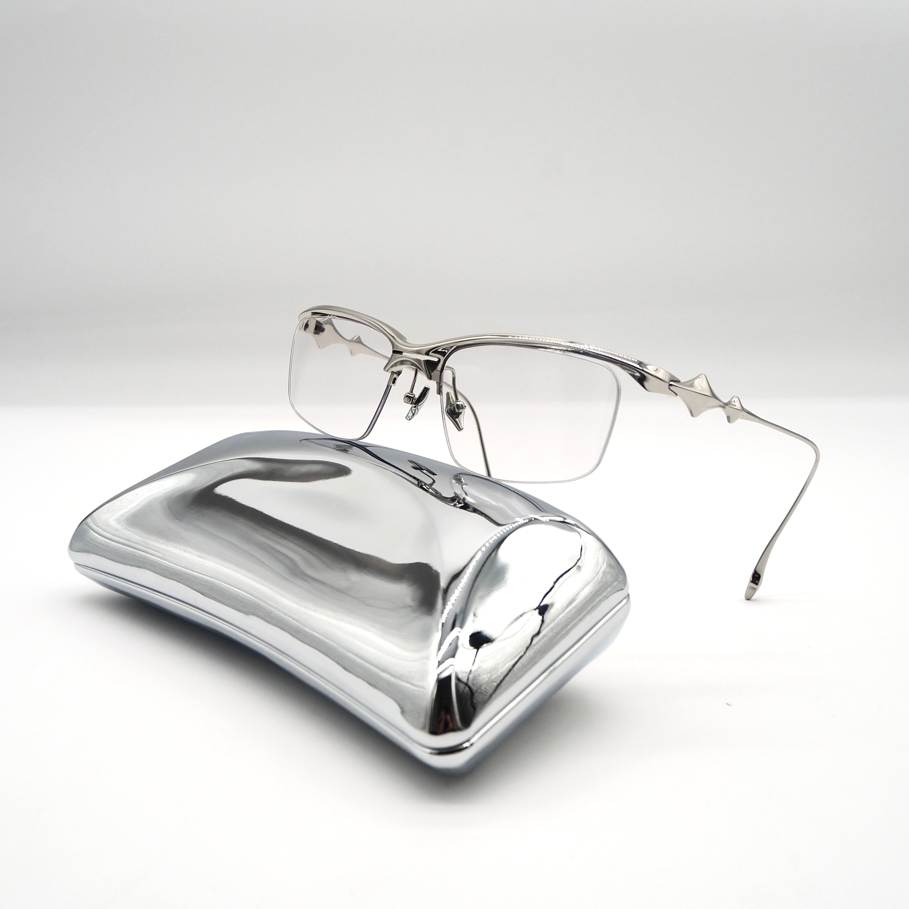 Gentle Monster KRO-02 メガネフレーム ジェントルモンスター 付属品付き