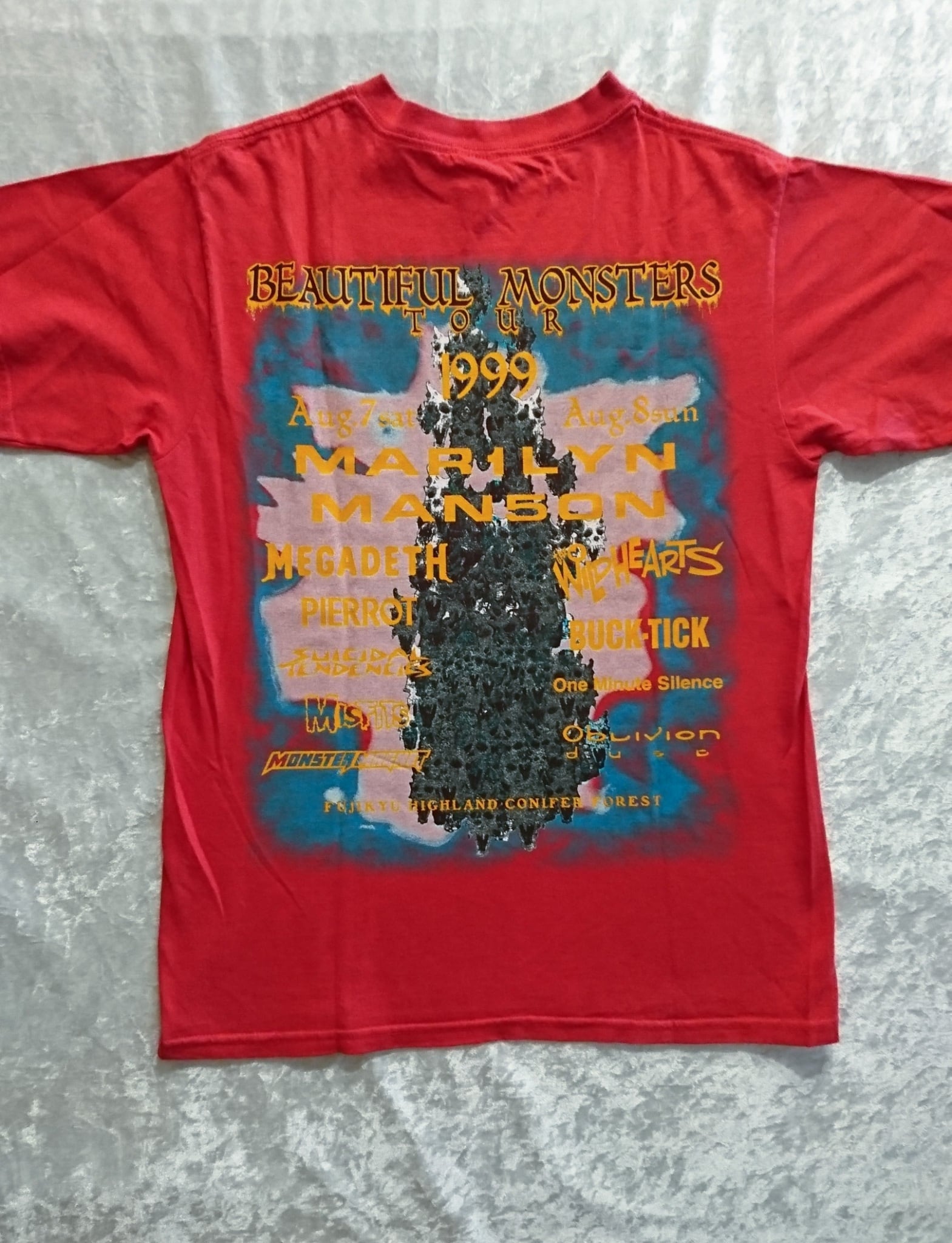 THE HIGH-LOWS ザハイロウズ Do!!the Mustang Tシャツ | 情熱古着店