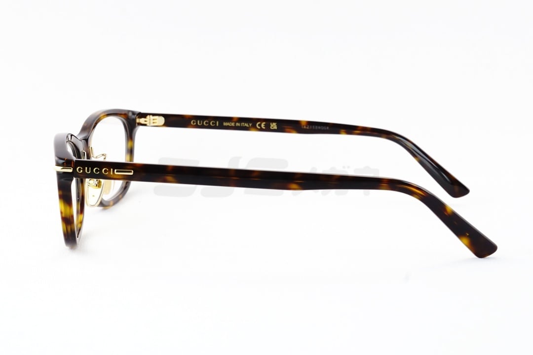 グッチメガネ　美品 GUCCI メガネ GG2003OJ 002 スクエア テキストロゴ メンズ レディース