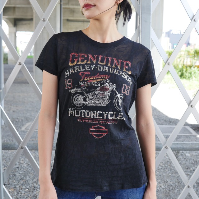 Harley-Davidson｜シースルーT-shirt