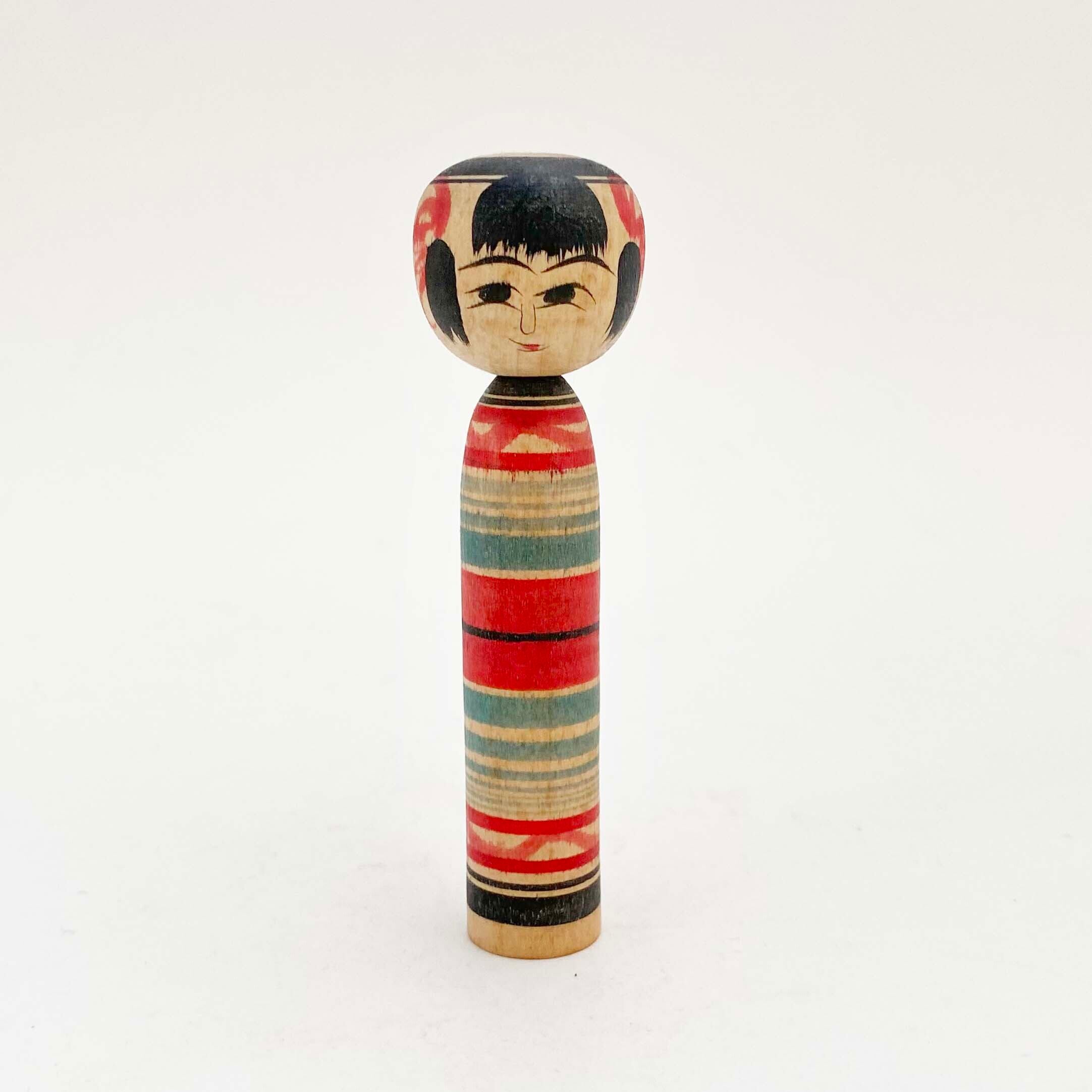 土湯系 / 小幡敏夫工人(9cm)