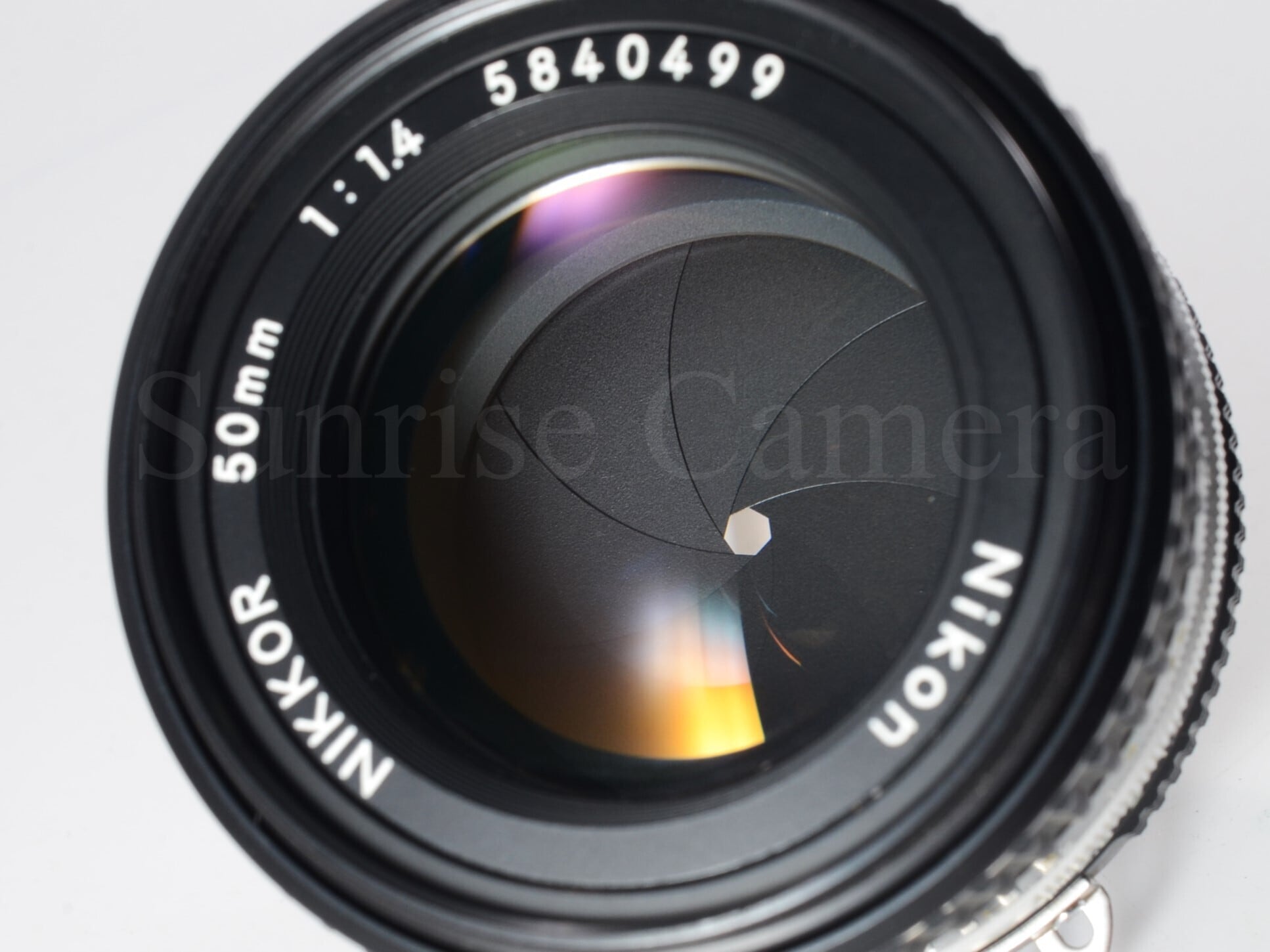 中古】【定番の大口径標準レンズ】Nikon Ai-s Nikkor 50mm F1.4 ニコン