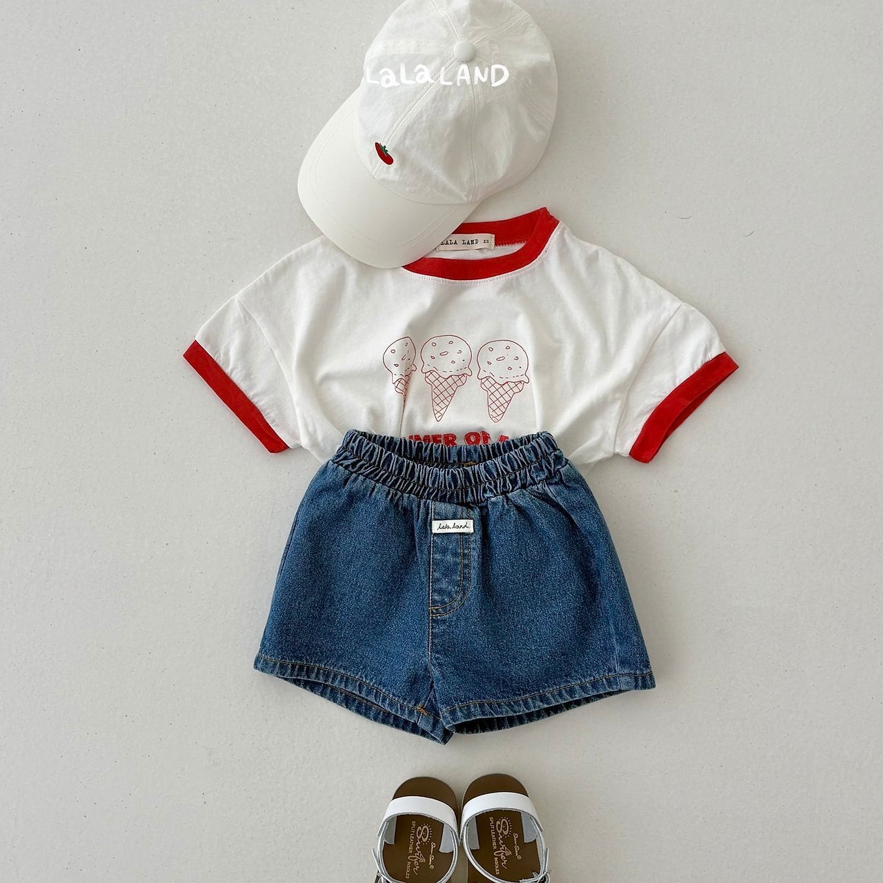 ︎【美品13点】韓国子供服　まとめ売り　100 110 即納］アイスクリームティー -lalaland- 70・80・90・100・110・120