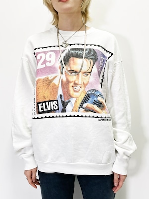 Vintage Elvis Presley Sweat Shirt Made In USA
