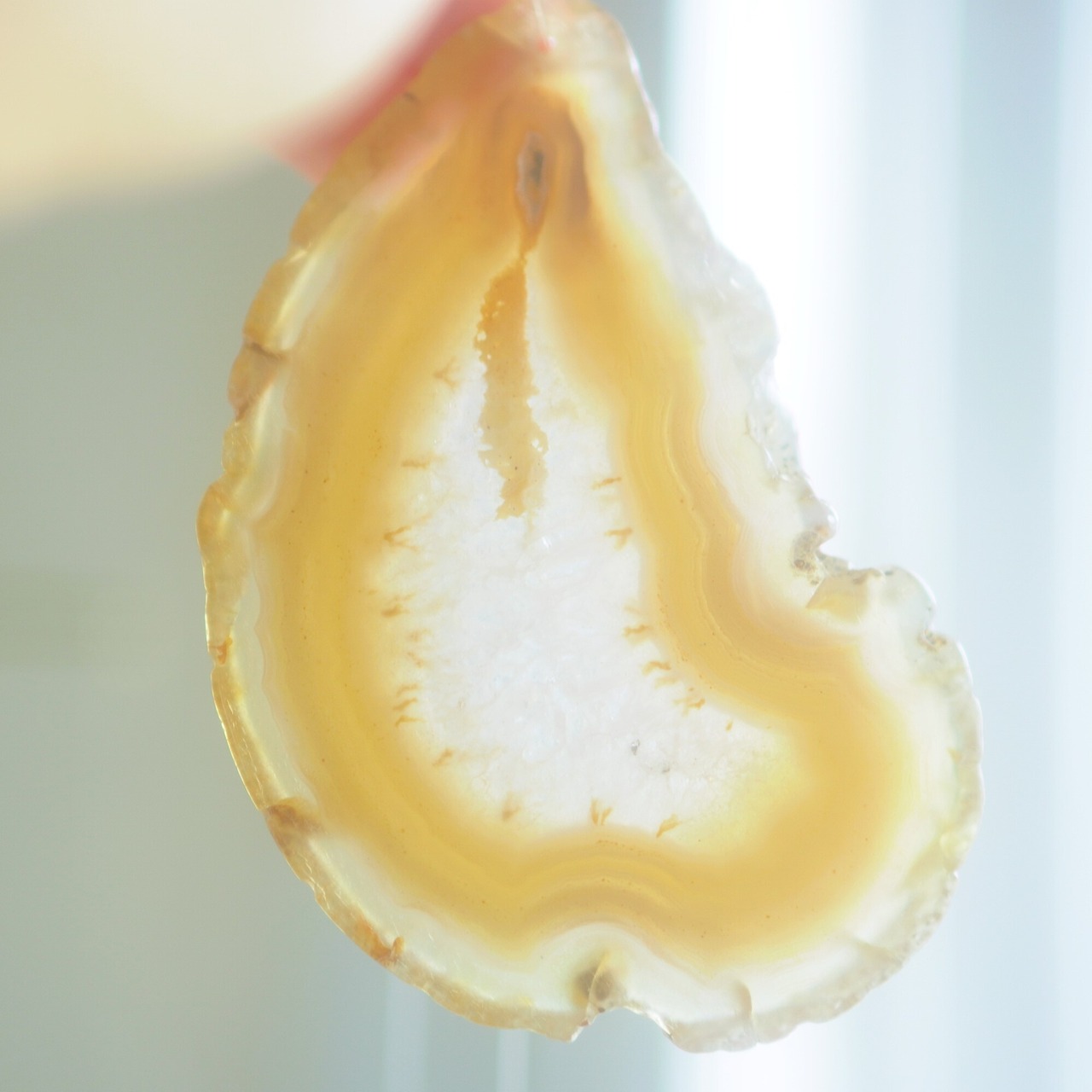 Golden Beach - アゲートヒーリングチャイム / Agate Healing Chime 1396