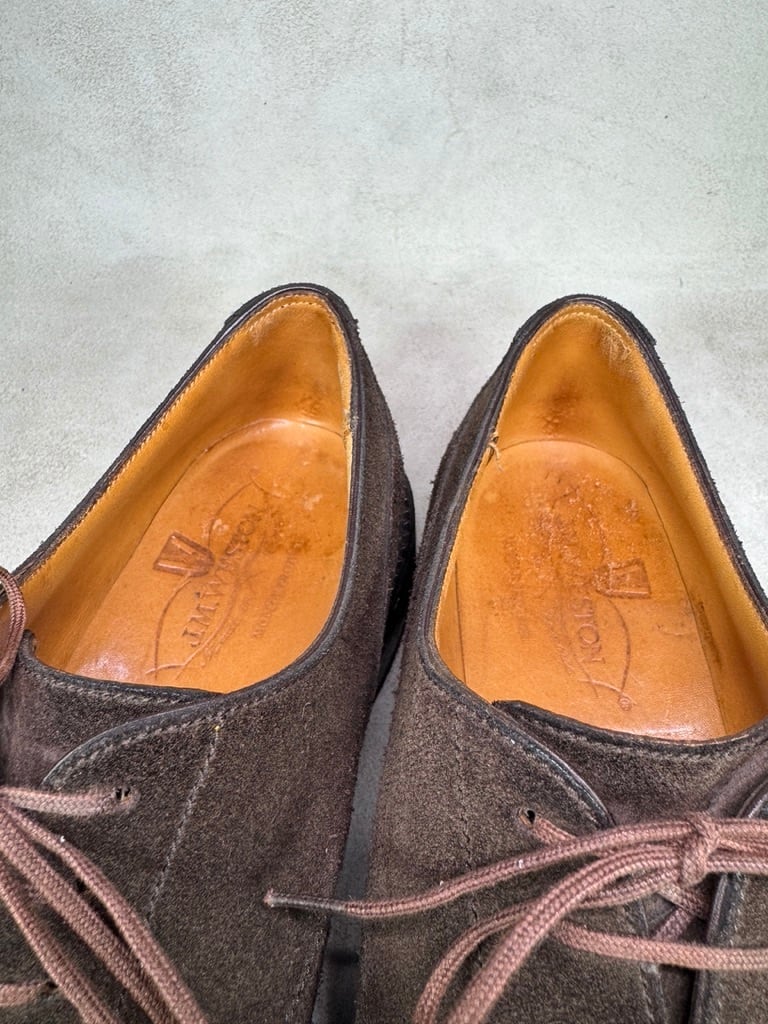ジェイエムウエストン JM Weston 641 ゴルフ GOLF UK5C 23.5cm 旧ロゴ