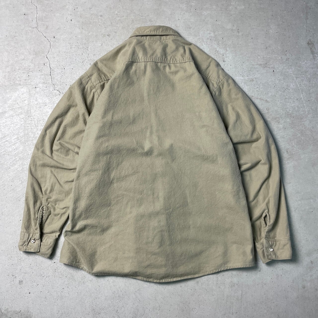 90年代 USA製 FIVE BROTHER ファイブブラザー シャモアクロスシャツ