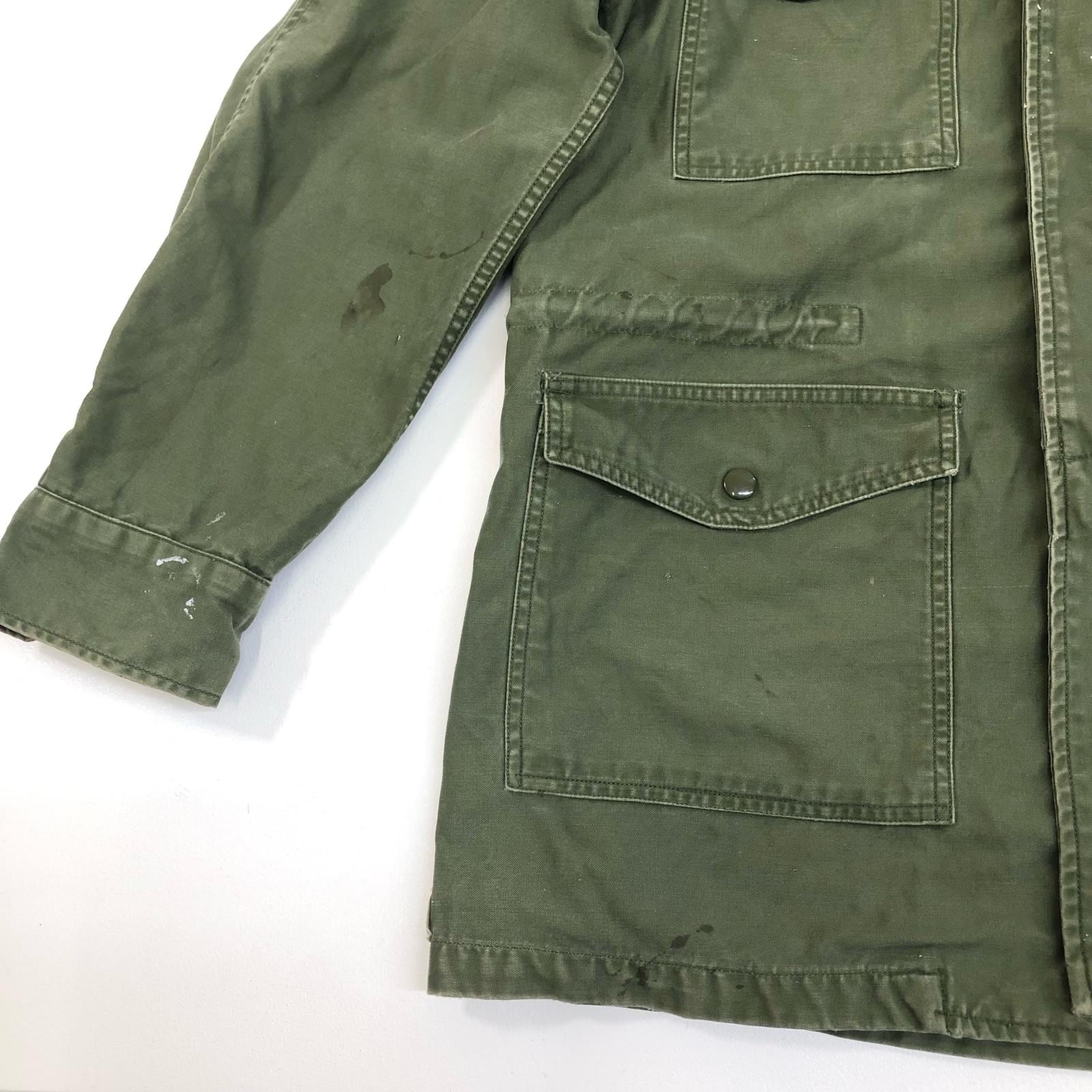 USAF キャトルジャケット U.S.AIR FORCE 米空軍 60年代 フィールド