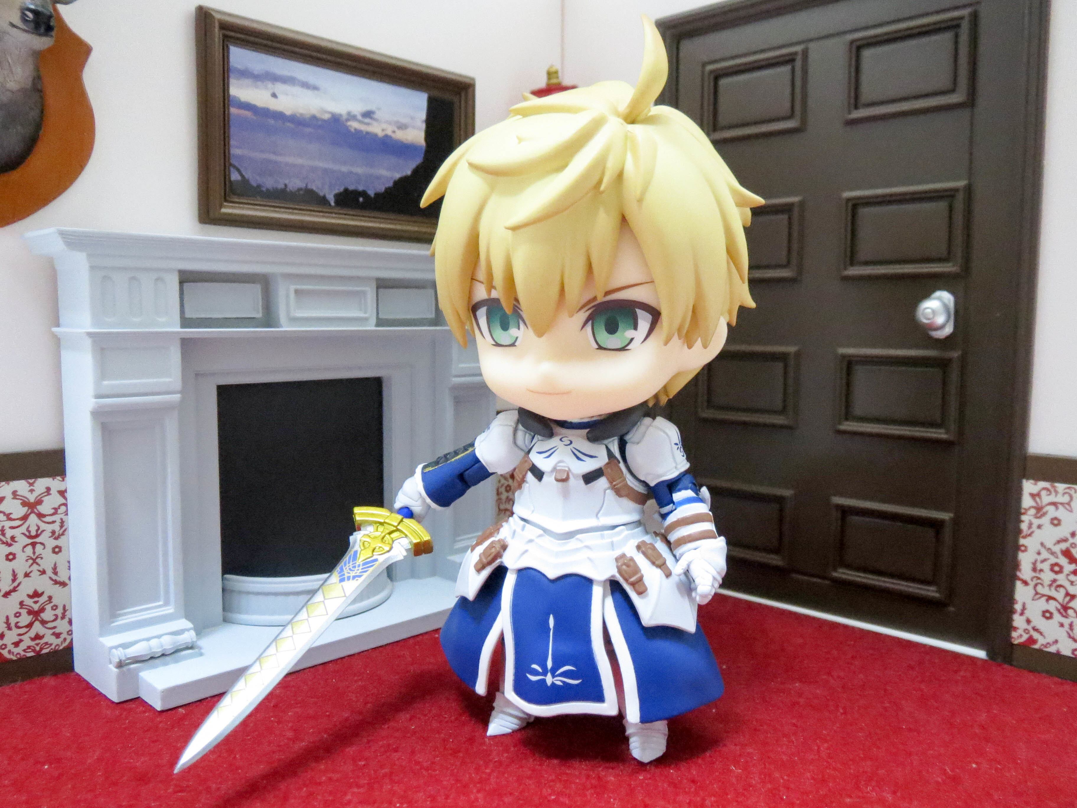 842】 アーサー・ペンドラゴン（プロトタイプ） 体パーツ 鎧