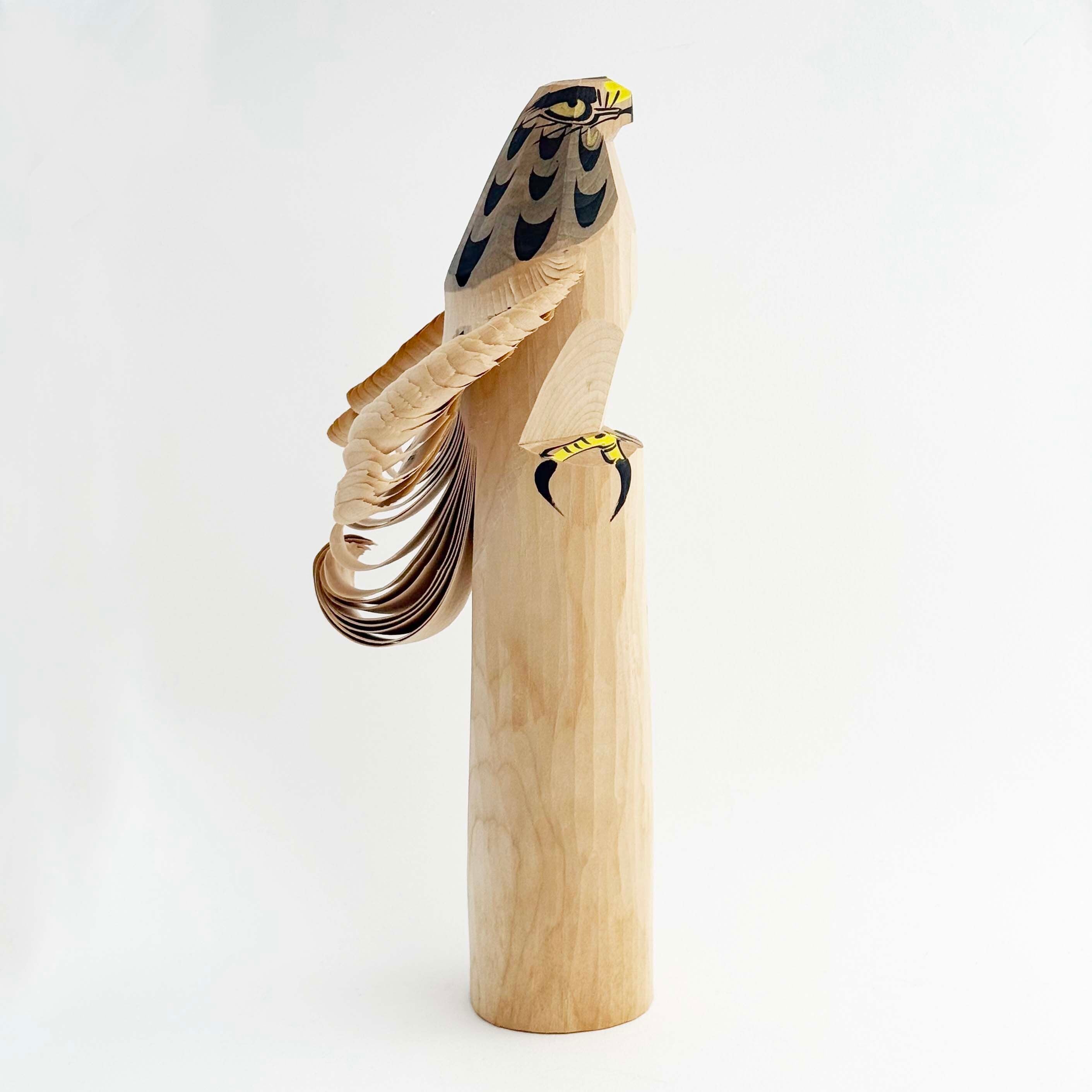 お鷹ぽっぽ（34cm）