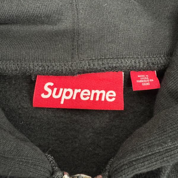 Supreme/シュプリーム【25SS】Big Logo Zip/ビッグロゴ ジップアップ