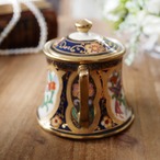 Old Noritake|オールドノリタケ 豪華金彩 伊万里調 花鳥文 シュガーポット thumbnail 2