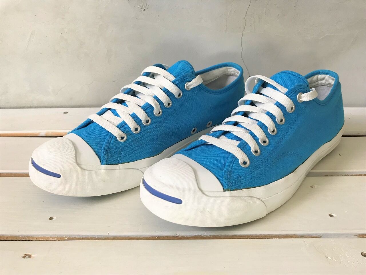 CONVERS Jack Purcell WHITE/BLUE
