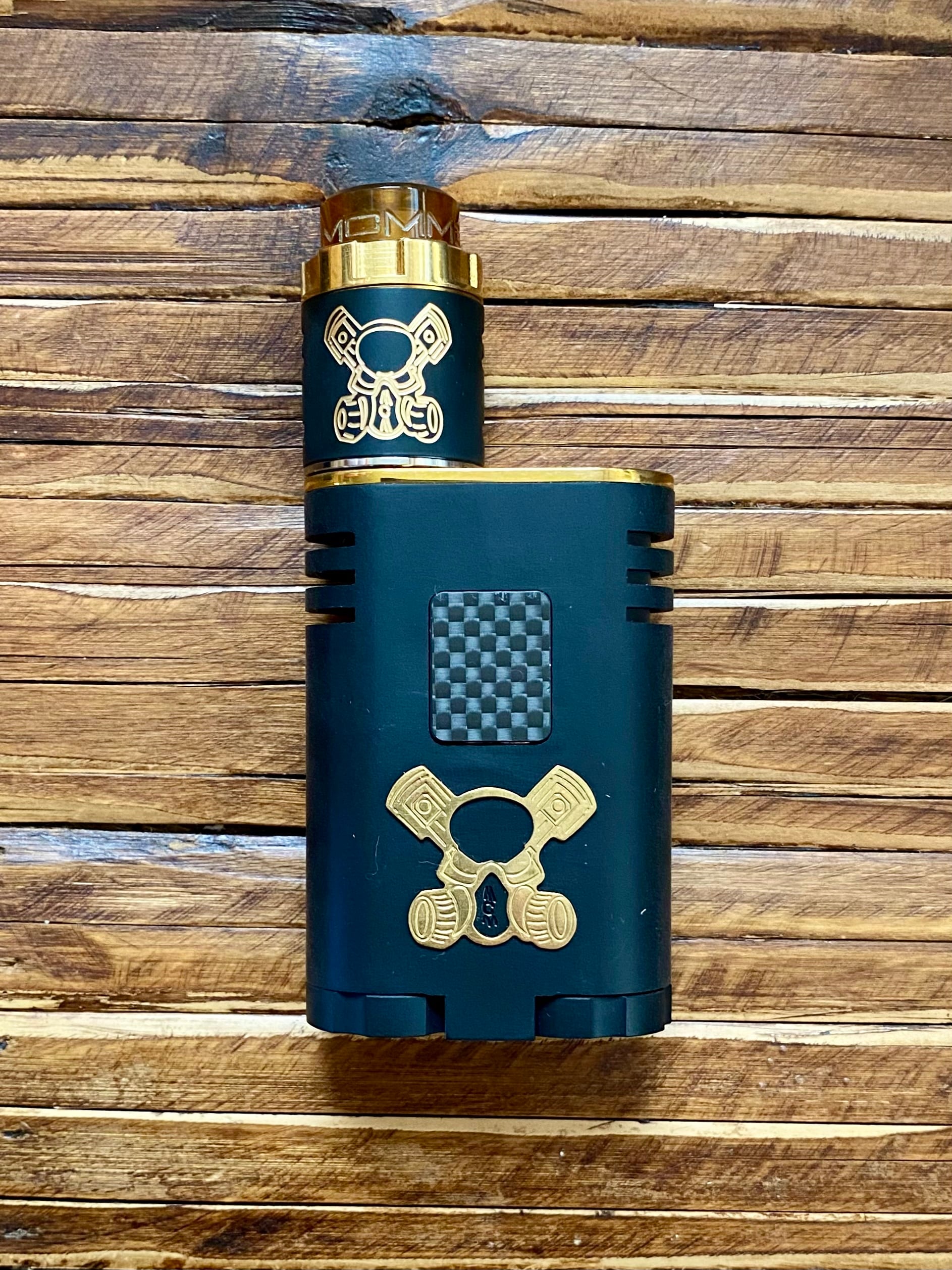 MCM MODS UDGV MOD エングレ 黒金② フィリピン VAPE