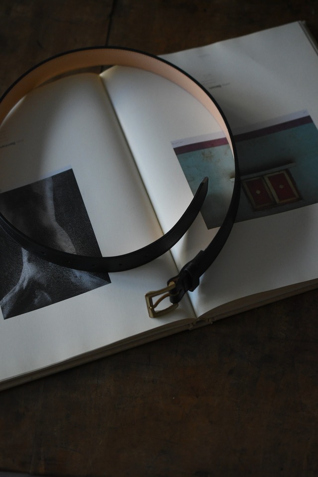 Dress Jodhpurs Belt - Serpentine × Black