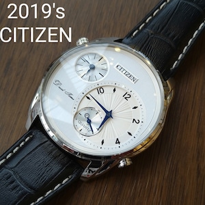 CITIZEN  Dual Time