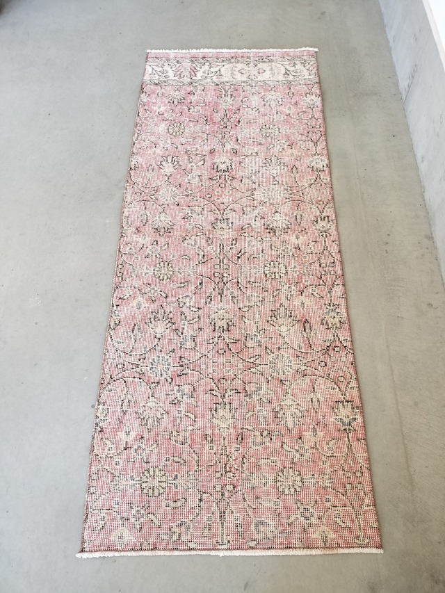 Turkish rug 172✕66cm No.393