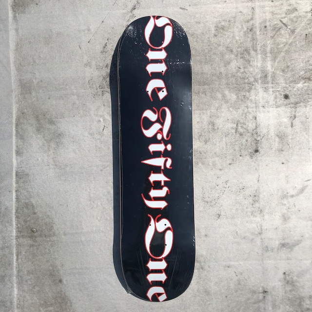 151skateboards / TEAM BARRON / 8x31.9inch (20.32x81.1cm)