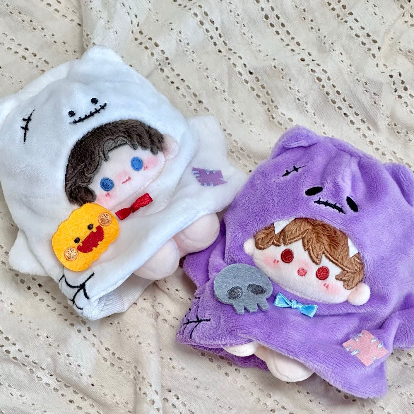 10cmぬい服】リトルゴースト 着せ替えぬいぐるみ 棉花娃娃用お洋服