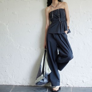 【setup】urban ease bustier + pants 00378