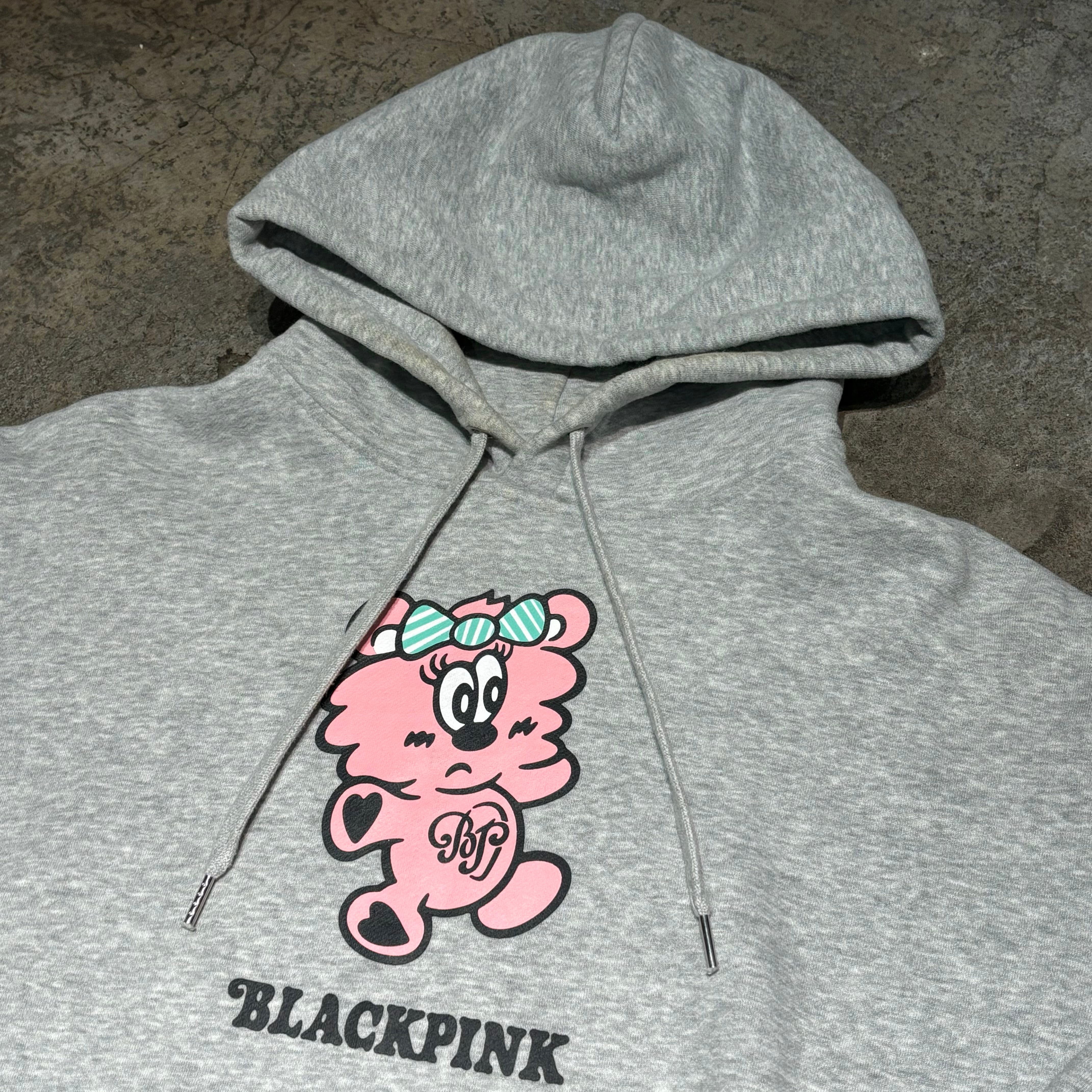 BLACKPINK VERDY ブラックピンク ヴェルディ プルオーバーパーカー 