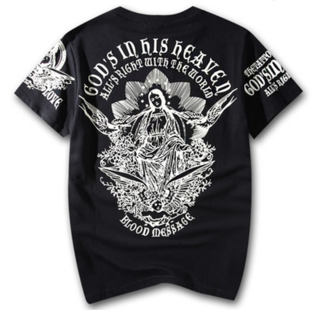 全3色 Tシャツ カットソー プリント カジュアル ストリート