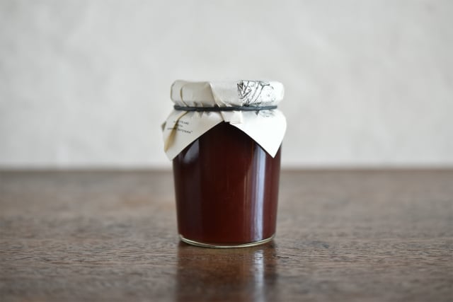 プラムとマイヤーレモンのコンフィチュール