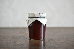 プラムとマイヤーレモンのコンフィチュール