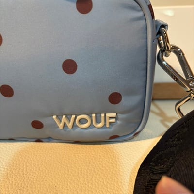 WOUF ドット2WAYミニショルダー