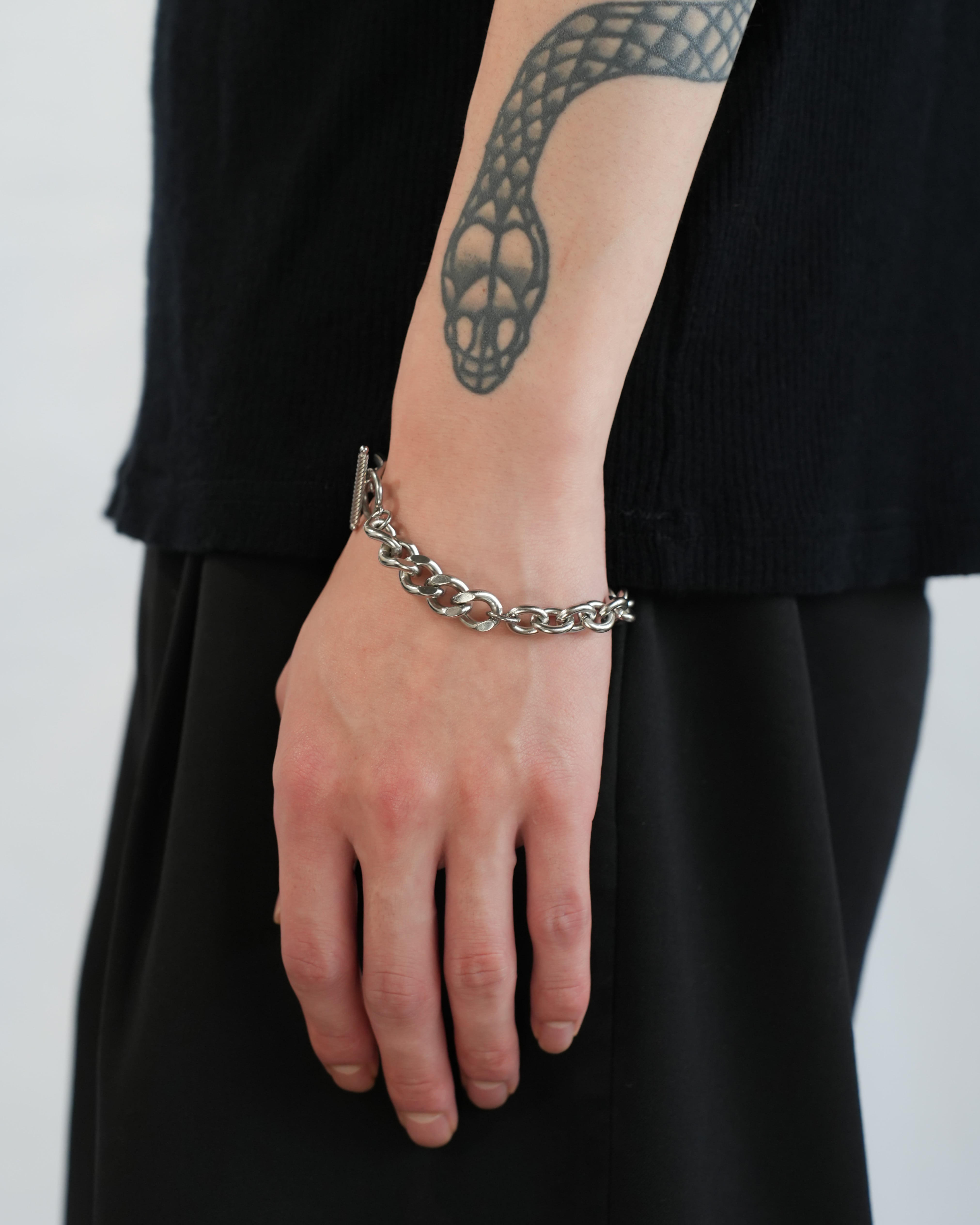 Ⅱ chain bracelet | 13lue