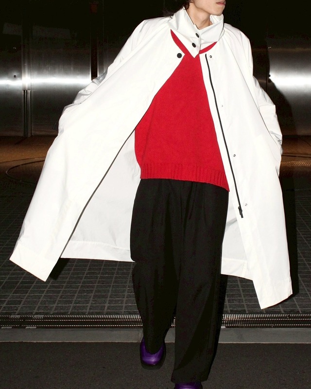 ~90s HAI SPORTING GEAR (ISSEY MIYAKE) "SAMPLE" Design Jacket