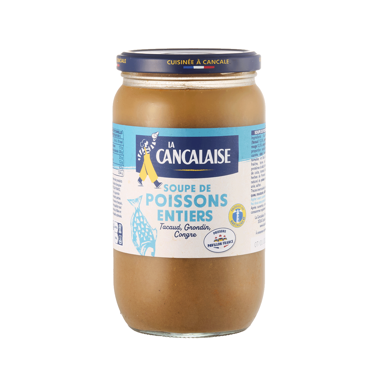 ラ カンカレーズ スープ ド ポワソン